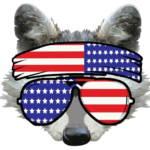Our Mascot, the Raccoon
